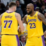 NBA: Doncic and James lead the Lakers to victory, San Antonio falls to Memphis