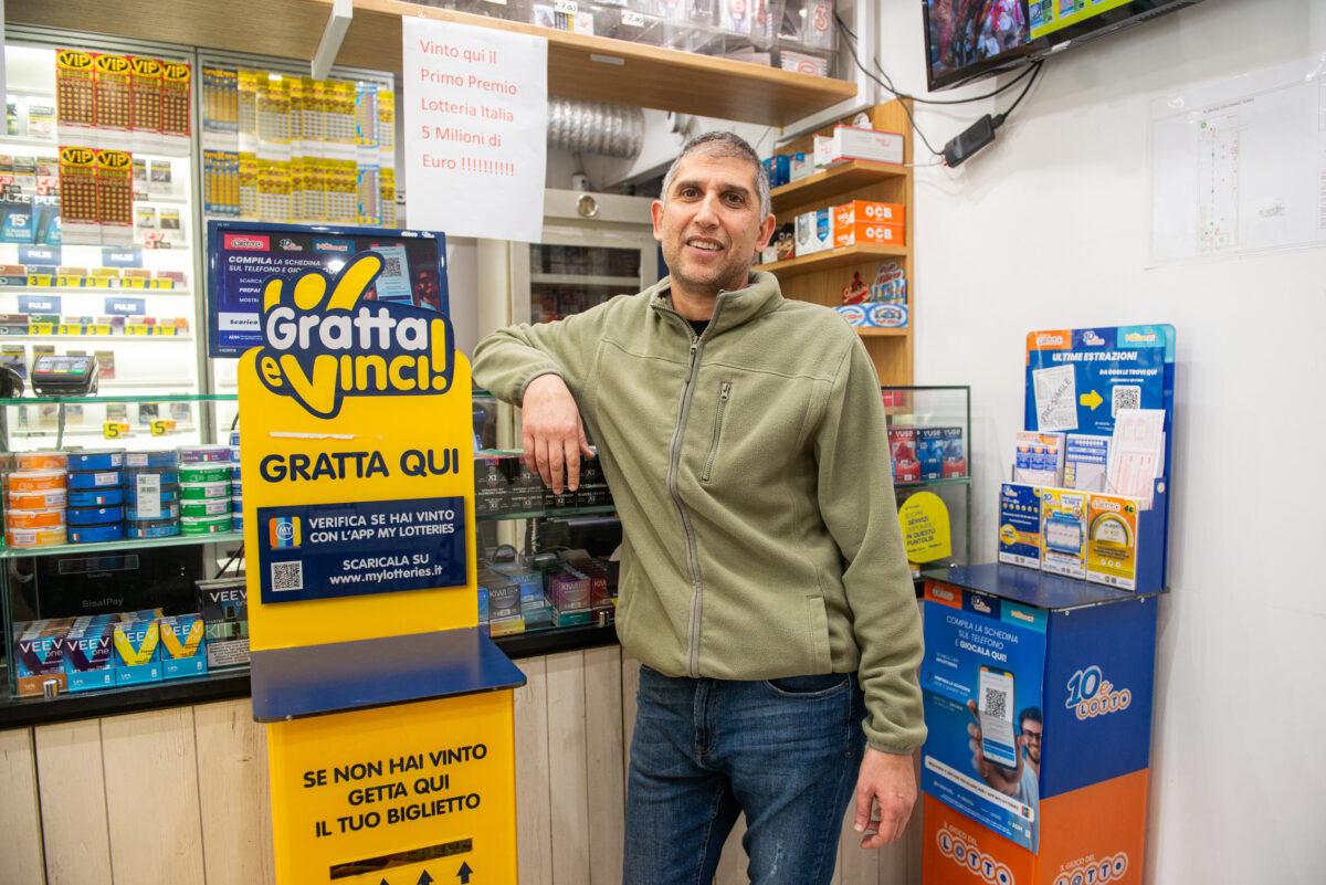 Lotteria Italia: 60 prizes in total and winnings of over €10 million in Lazio Lotteria Italia: 60 prizes in total and winnings of over €10 million in Lazio