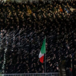 Acca Larentia: Roman salutes at the “present” ceremony