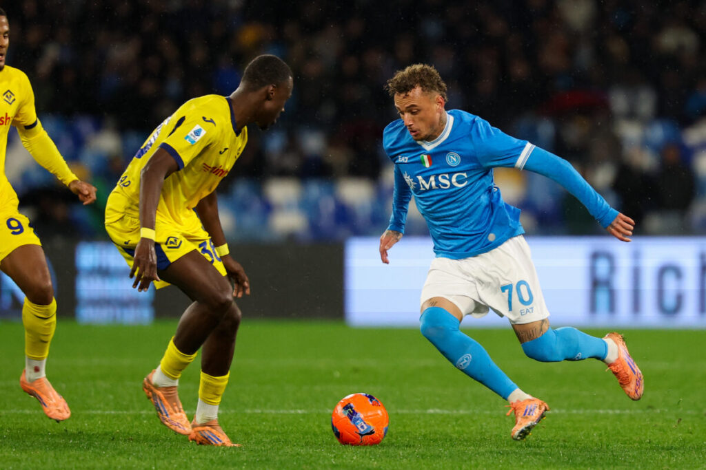 Serie A, Napoli-Verona 2-2