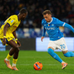 Serie A, Napoli-Verona 2-2