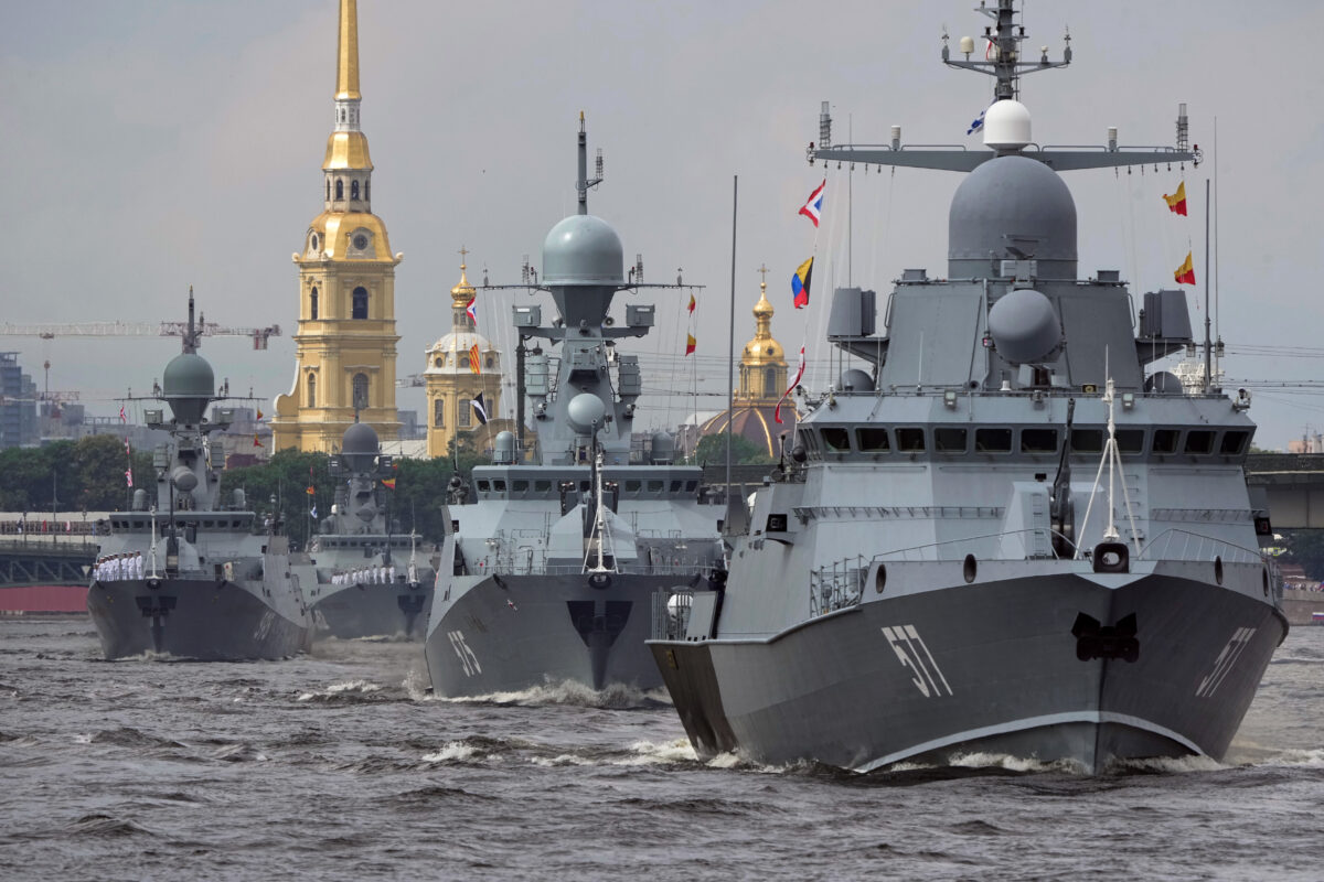 Russia: ‘The United States must immediately cease illegal actions against our ships’