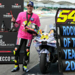 MotoGP: Fermin Aldeguer crashes in Valencia and fractures his femur