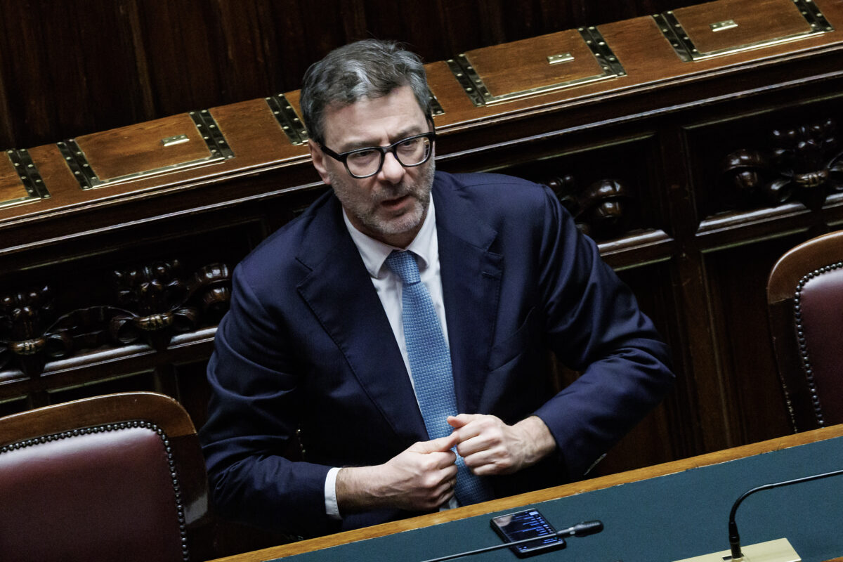Defence, Giorgetti: ‘Clause will require deviation request, Parliament involved’