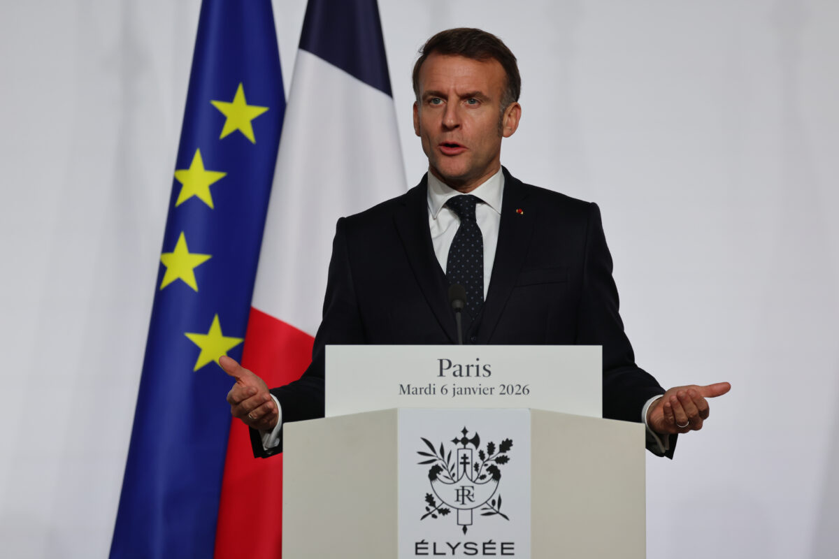USA, Macron: ‘Washington is distancing itself from allies and international rules’