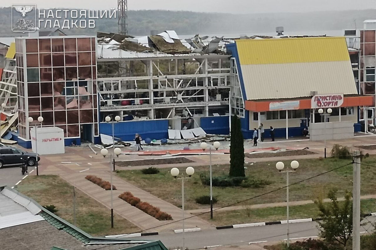 Russia, Belgorod under attack: 556,000 people without electricity