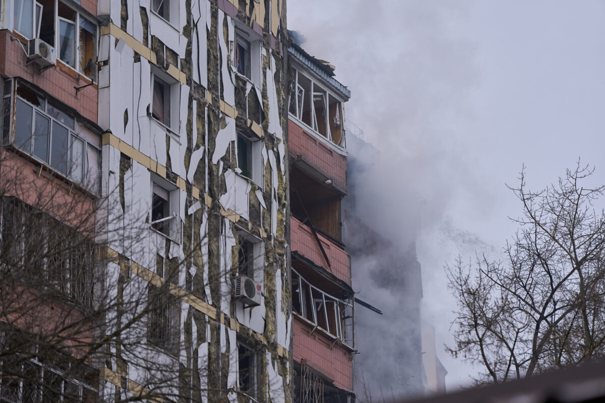 Ukraine, massive Russian attack on Kyiv: 4 dead and 19 injured