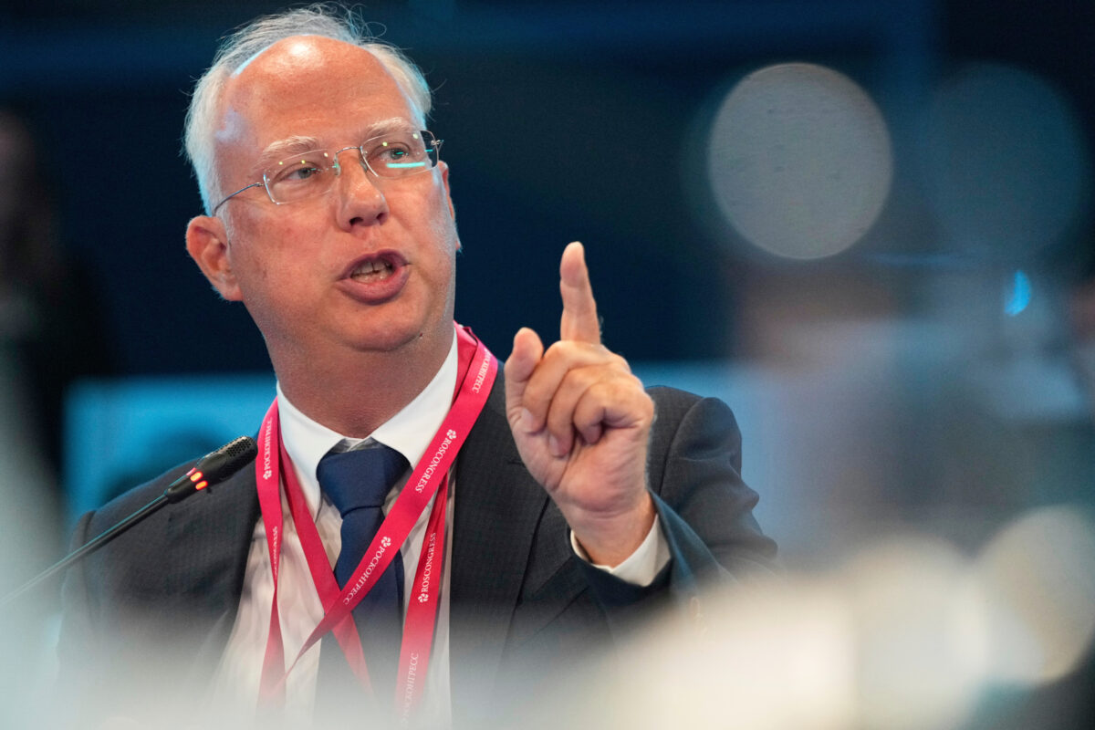 Ukraine, Dmitriev to Meloni: ‘Respectful dialogue is always positive’ Ukraine, Dmitriev to Meloni: ‘Respectful dialogue is always positive’