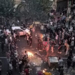 Iran, state media break silence on protests and accuse US and Israel