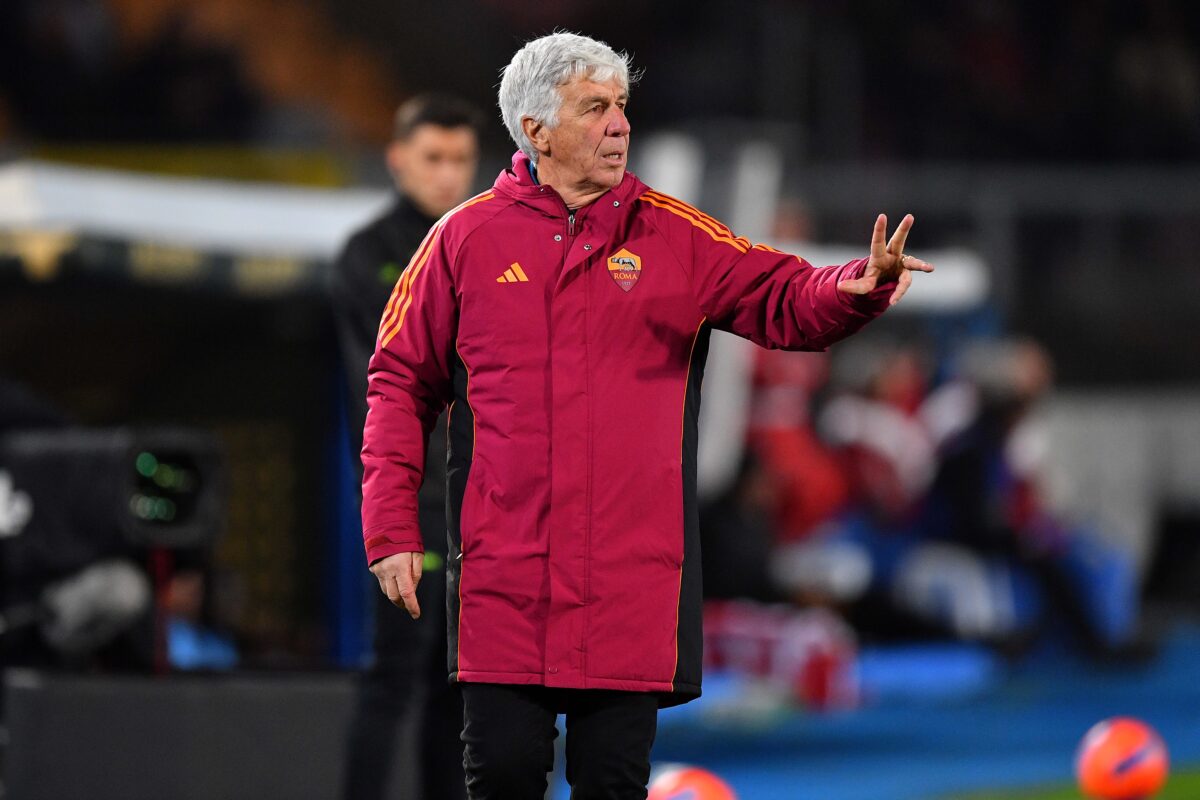 Rome, Gasperini: ‘The presence of the owners is a great sign’