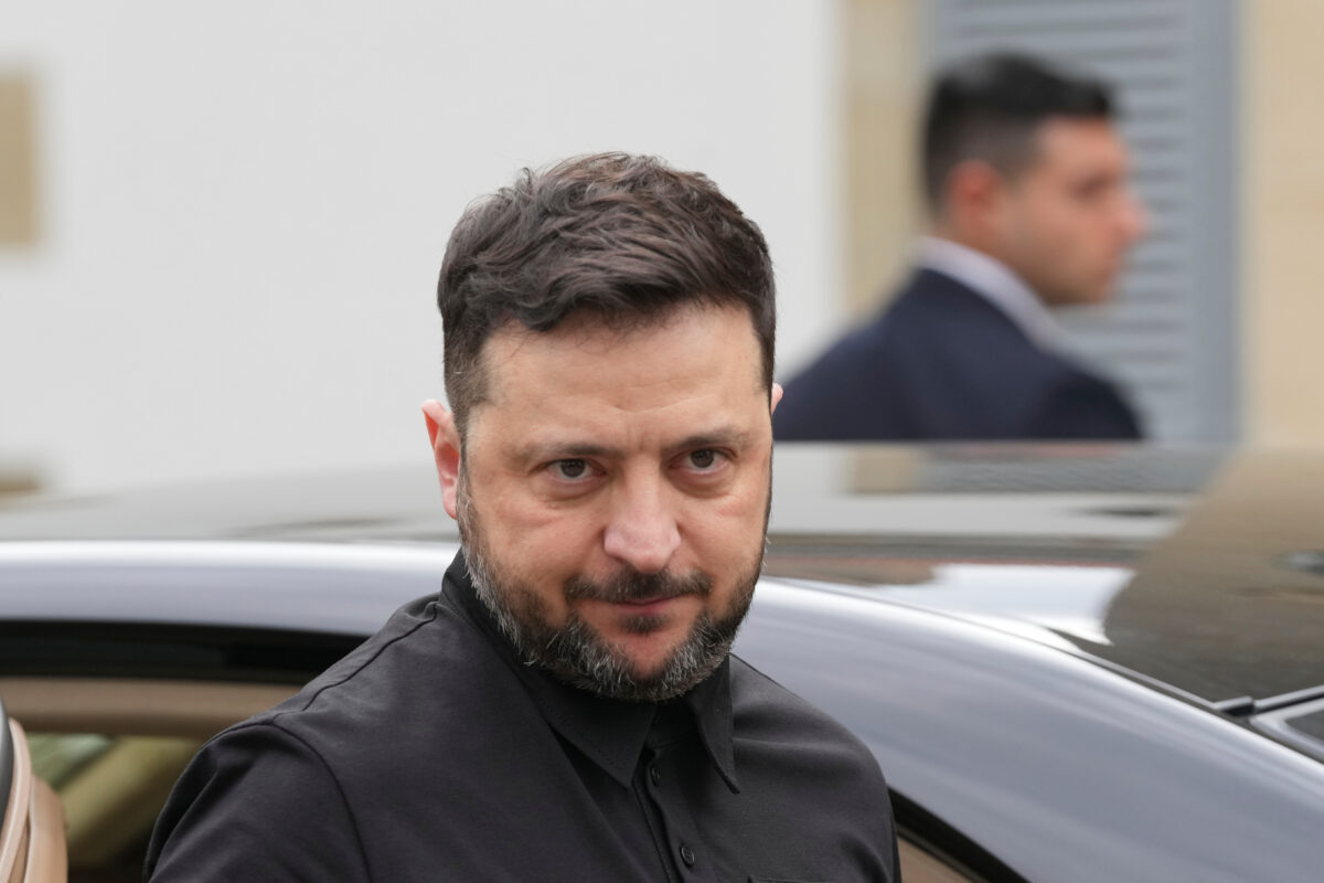 Zelensky: ‘Qatar embassy damaged in Russian attacks’ Zelensky: ‘Qatar embassy damaged in Russian attacks’