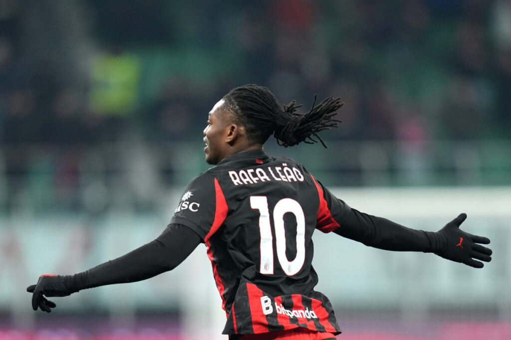 Football: Serie A, Milan-Genoa 1-1