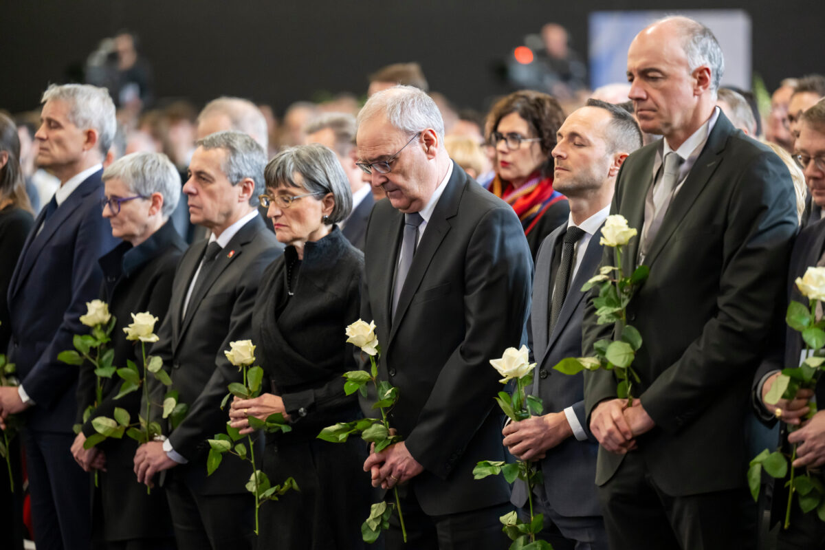 Crans-Montana, Swiss President: ‘International solidarity moves us’ Crans-Montana, Swiss President: ‘International solidarity moves us’