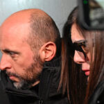 Crans-Montana, electronic tag for Jessica Moretti