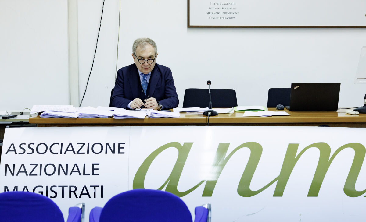 Justice, Santalucia: ‘Serious accusations from Meloni, we protect rights’