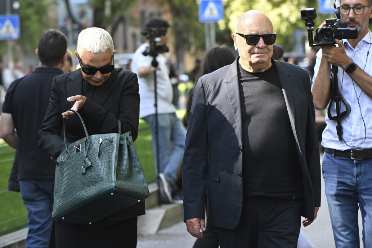 Architect Fuksas taken to hospital for tests after feeling unwell