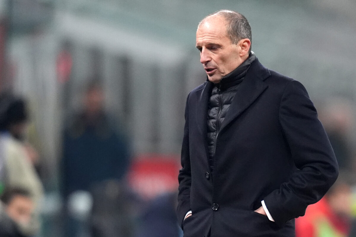 Football, Allegri: “Fiorentina are coming back, the point against Genoa is important”