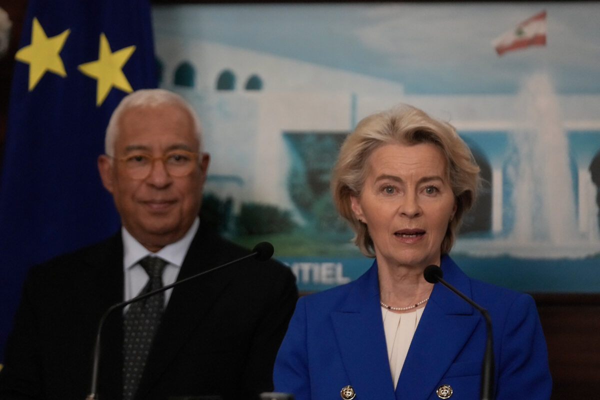 Iran, von der Leyen: ‘We support protesters and condemn repression’
