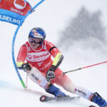 Skiing: Odermatt leads the giant slalom in Adelboden, Vinatzer sixth