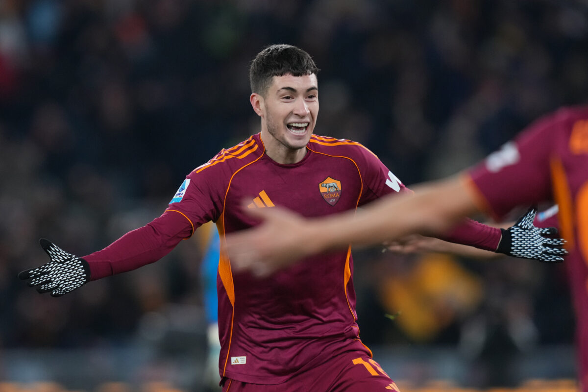 Serie A, Roma-Sassuolo 2-0