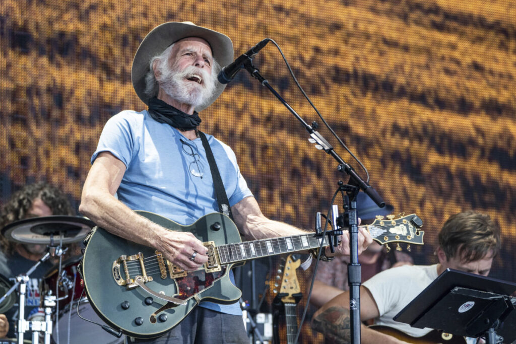 Music: Bob Weir, co-founder of the Grateful Dead, dies at 78