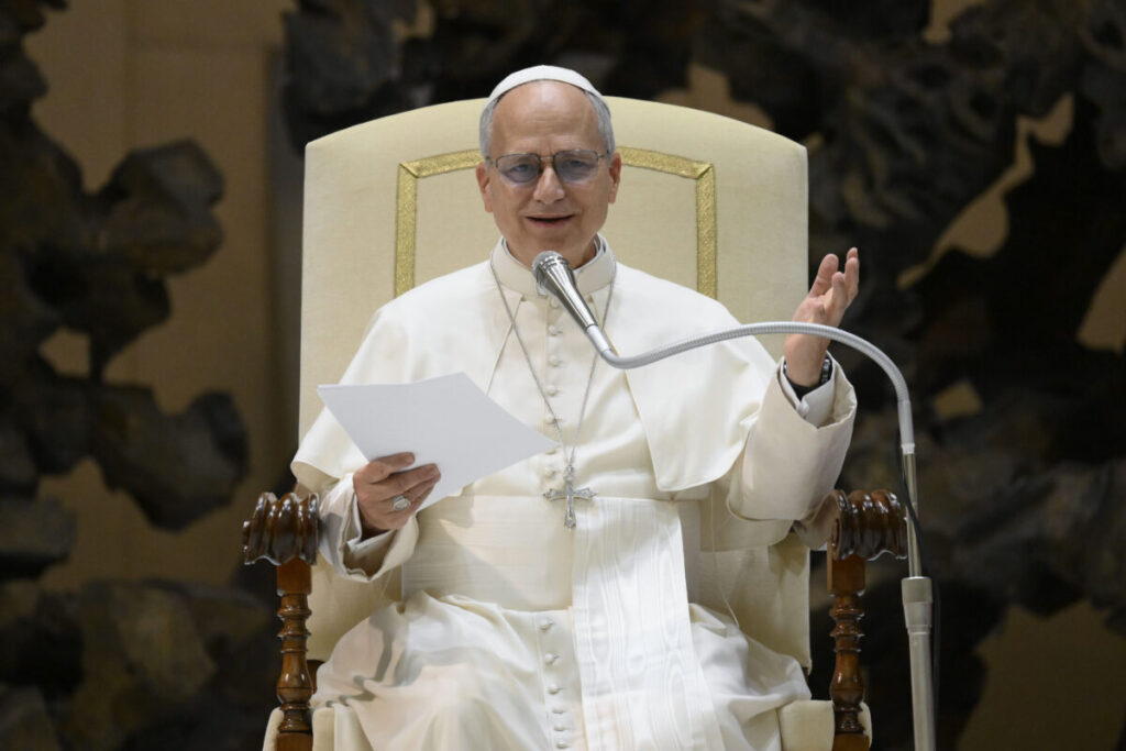 Pope Leo XIV: ‘Faith is more than necessary for life’