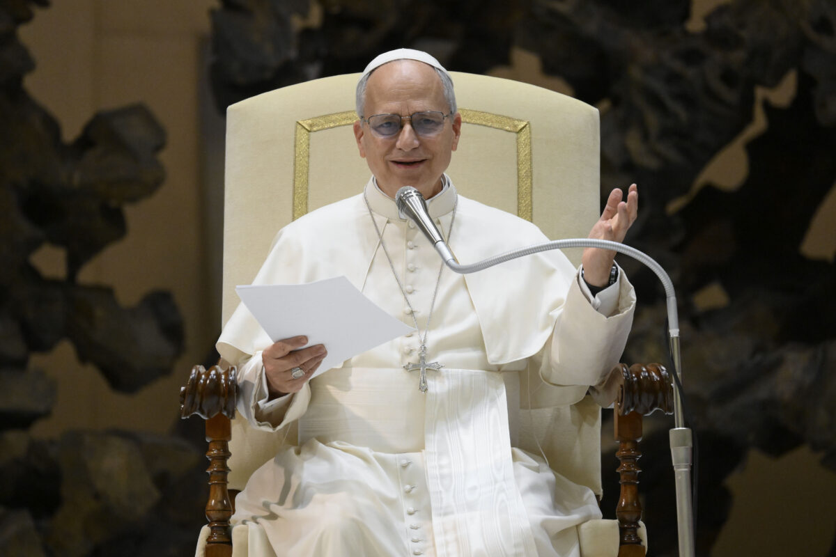 Pope Leo XIV: ‘Faith is more than necessary for life’