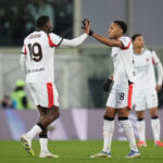Serie A: Nkunku saves Milan, with Fiorentina ending 1-1