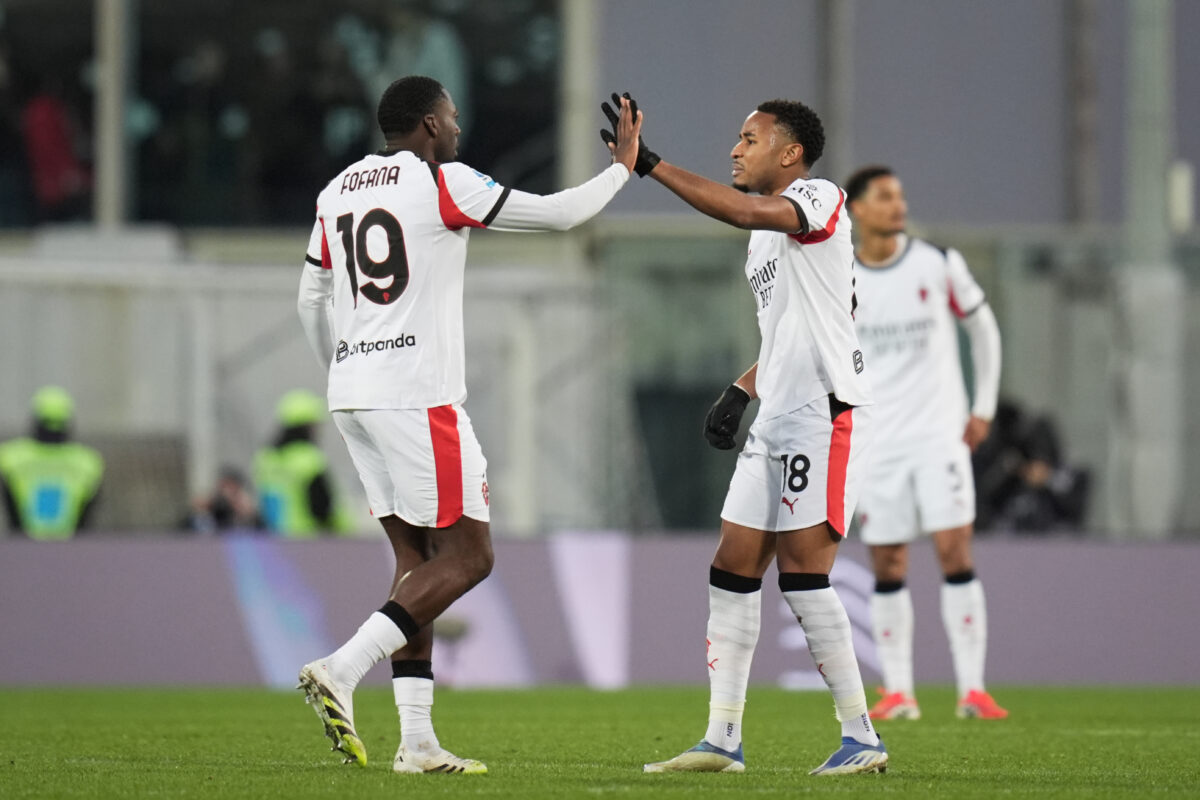 Serie A: Nkunku saves Milan, with Fiorentina ending 1-1