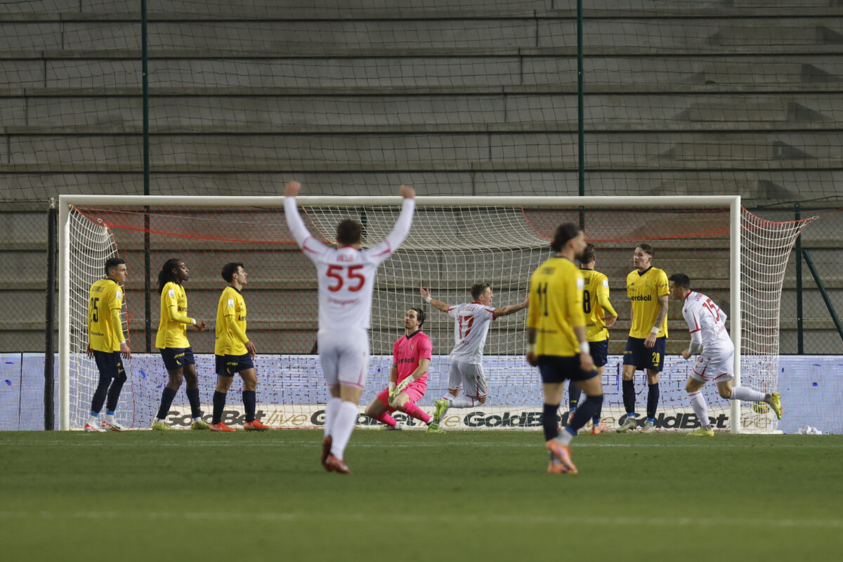Serie B: Padova wins, Mantova and Palermo draw Serie B: Padova wins, Mantova and Palermo draw