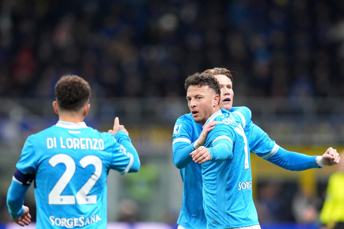 Serie A: Inter-Napoli 1-1 at half-time