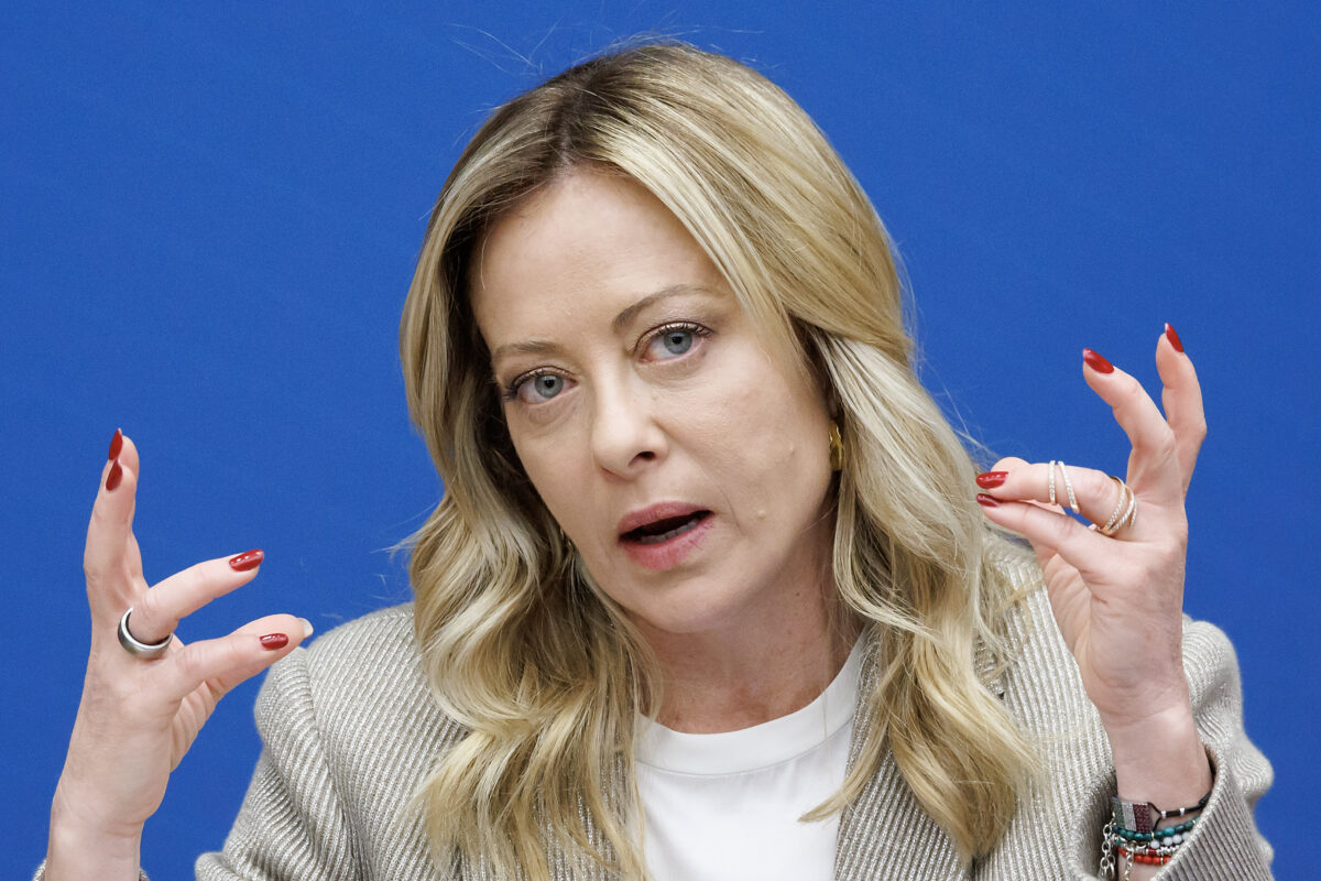 Venezuela, Meloni: ‘Italy supports the people’s desire for peace and democracy’