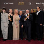 Golden Globes: ‘Adolescence’ awarded Best Miniseries