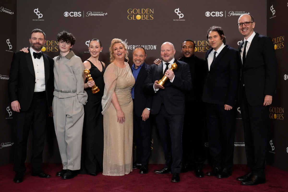 Golden Globes: ‘Adolescence’ awarded Best Miniseries Golden Globes: ‘Adolescence’ awarded Best Miniseries