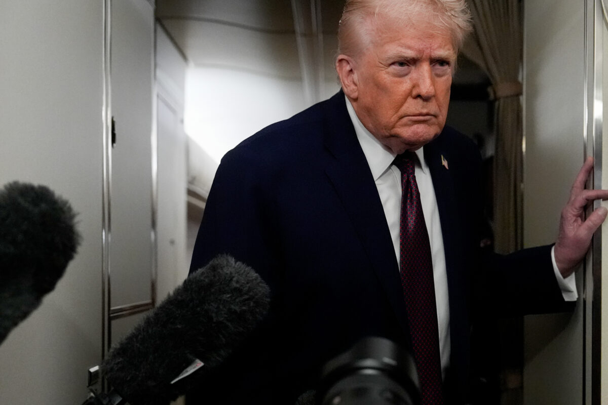 Greenland, Trump: “NATO? Me, savior, I encouraged increased defense spending”