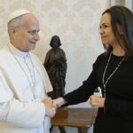 Venezuela, Machado to the Pope: “Intercede for releases and democratic transition”
