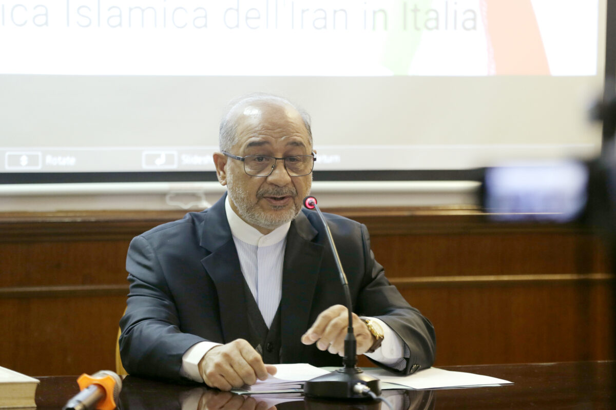 Iran, ambassador in Rome to LaPresse: “Number of dead and injured exaggerated by our enemies”