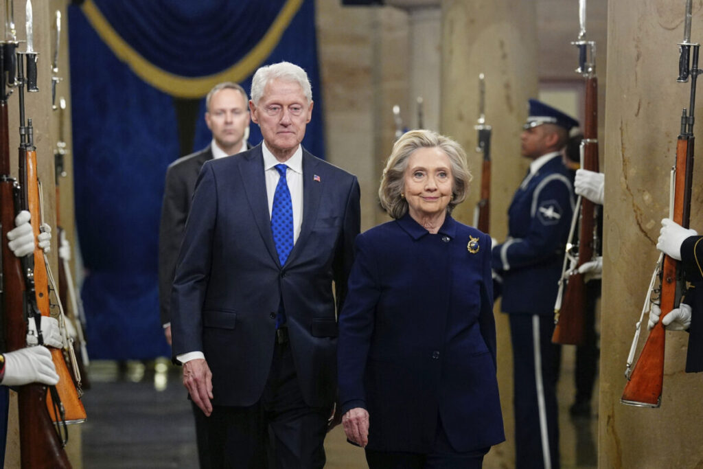 USA, Bill and Hillary Clinton refuse to testify before the House on the Epstein case