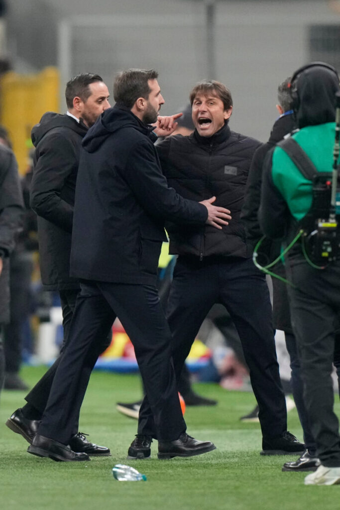 Football, Serie A: two-match ban for Conte, three for Gaspar