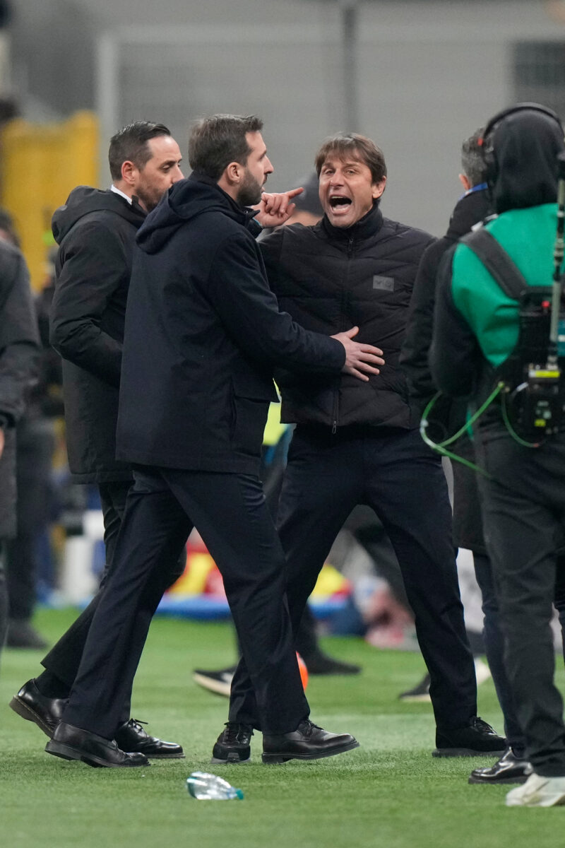 Football, Serie A: two-match ban for Conte, three for Gaspar