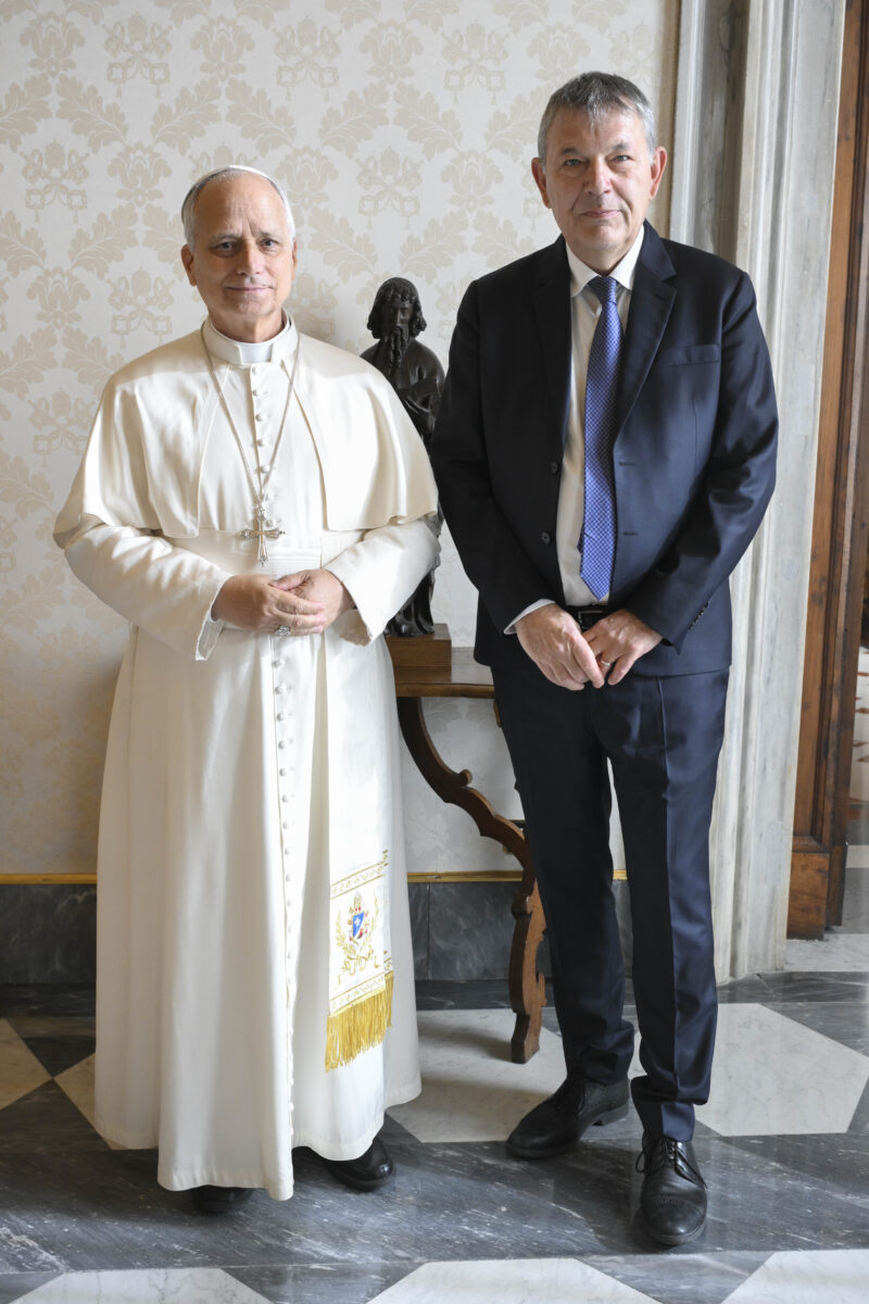 Crans-Montana, Thursday victims’ parents in private audience with Pope Leo XIV