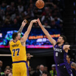 NBA: Lakers lose in Sacramento, Boston slips against Indiana
