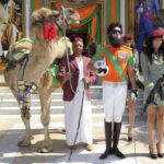 Crans-Montana, Jessica Moretti posed at Sacha Baron Cohen film presentation in Cannes