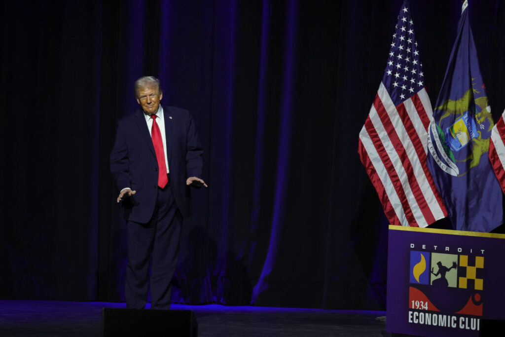 US, Trump in Detroit: “Trade deal with Mexico and Canada no longer serves us”