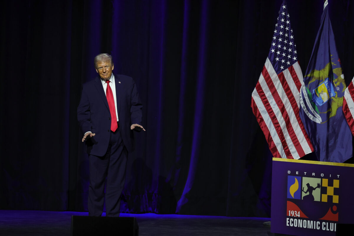 US, Trump in Detroit: “Trade deal with Mexico and Canada no longer serves us”