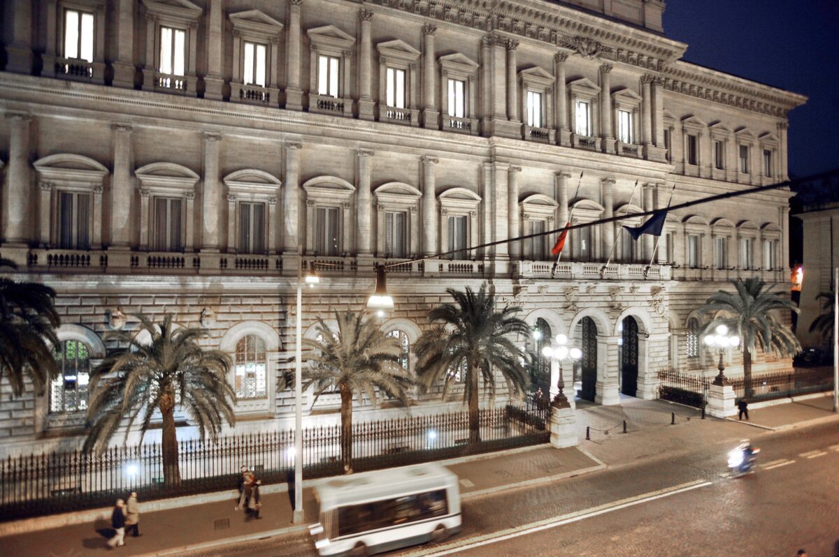 Bankitalia: ‘Opinion on economic situation continues to improve’