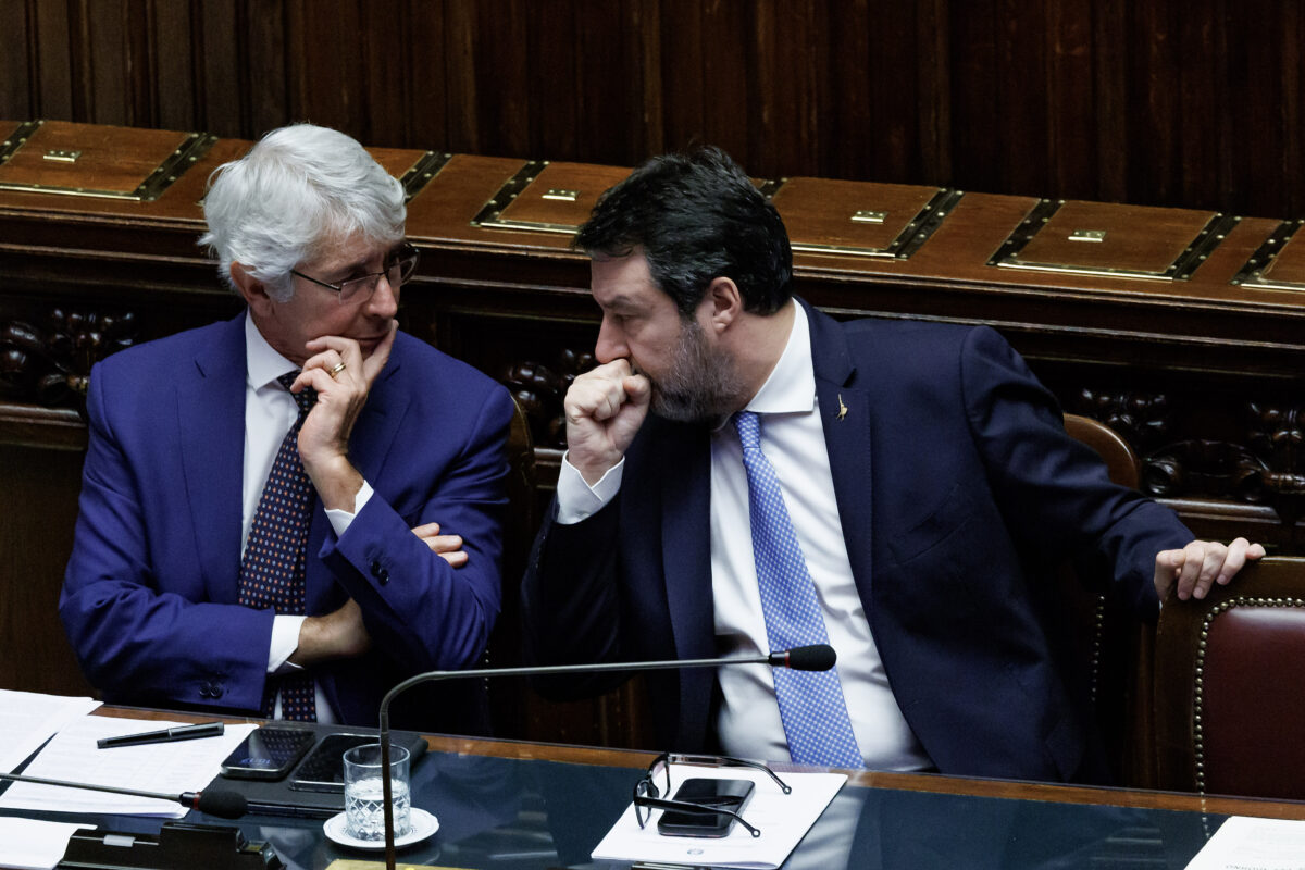 Milan Cortina, Salvini-Abodi: ‘Urgent meeting on torchbearers, clarity is needed’