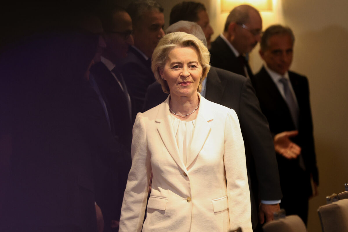 Greenland, von der Leyen: “Respect its will, it can count on us”