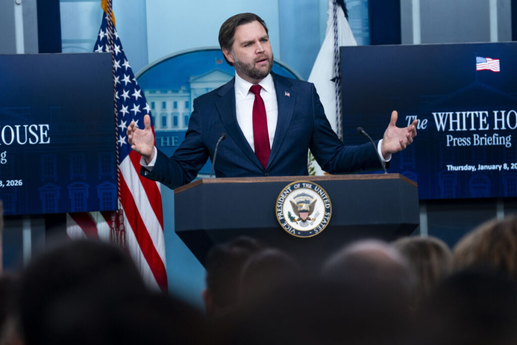 Greenland: Vance meets ministers from Nuuk and Copenhagen in Washington today