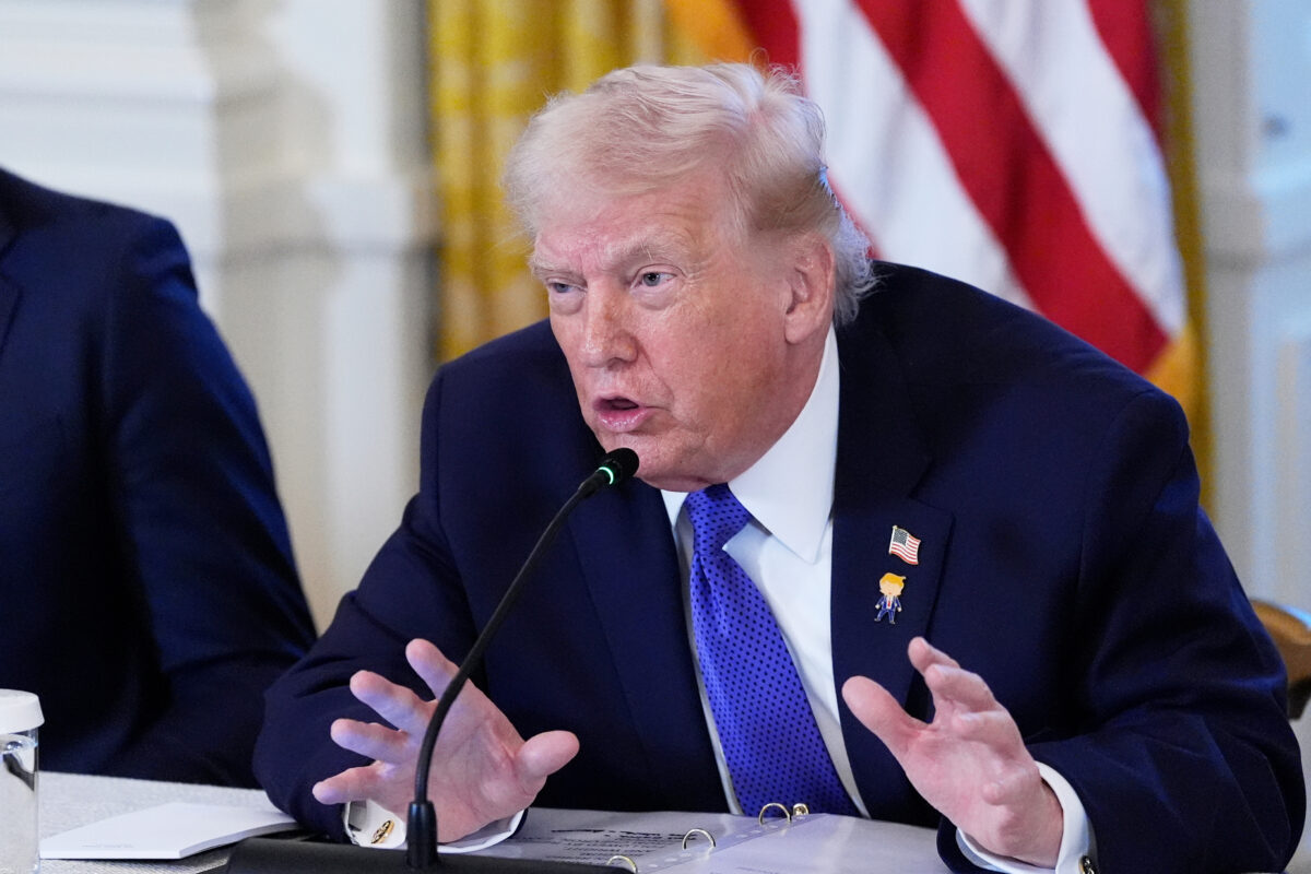 Iran, Trump: ‘We have been notified that the killings have stopped’